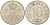 ДАНИЯ 10 ЭРЕ 1977 S; B, МАРГРЕТЕ II (1972-) KM 860.1 медно-никель 3309-163