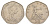 Великобритания 50 пенсов 1969 Елизавета II (1952-2022) KM 913, Spink 4223 медно-никель 4634-612