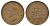 ЮАР 1 пенни 1948 Георг VI (1936-1952), точка после даты KM 34.1 бронза 4526-613