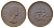 ЮАР 1 пенни 1955 Елизавета II (1952-2022), парусник KM 46 бронза 4517-1224