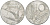 Италия 10 лир 1953 R, плуг, колосья KM 93 алюминий 175-344
