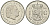 Нидерланды 1 гульден 1968 Юлиана (1948-1980) KM 184a никель UNC 4579-525