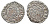 Венгрия 1 денар 1593 К-В, Рудольф II Габсбург (1576-1612), мадонна с младенцем  серебро    4115-344