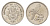 Сейшельские Острова (Сейшелы) 25 центов 1982 KM 49 медно-никель 4701-1165