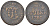 Юлих-Берг 1/2 штюбера 1786 PR, Карл Теодор (1743-1799) KM 206, Gr 3 медь 217-435