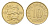 Эстония 10 сентов 1998 KM 22 латунь 4615-1012