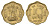 Индия 10 пайс 1970 KM 26.3 никель латунь UNC 4686-823