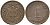 Германия 1 пфенниг 1893 J, Вильгельм II (1888-1918) KM 10, J. 10 медь 1524-1034