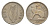 Ирландия 3 пенса 1946 заяц KM 12a медно-никель 3851-923