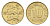 Эстония 10 сентов 2002 KM 22 латунь UNC 4668-635