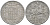Испания 10 сентимо 1945 всадник KM 766 алюминий 4116-1052