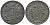 Алжир, Французская оккупация 5 сантимов 1917 Alger Chamber of Commerce KM TnA3 цинк 34-831