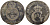 Швеция 1/12 риксдалера 1779 OL, Густав III (1771-1792) KM 523 серебро 93-633