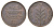 Израиль, Палестина 2 миля (милса) 1945 Британская Палестина KM 2 бронза 4660-1011