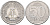 ГДР 50 пфеннигов 1958 А, год тип KM 12.1 алюминий    4126-824