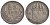 Швеция 25 эре 1931 G, Густав V (1907-1950) KM 785 серебро 4179-844