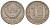 СССР 10 копеек 1953 KM 116, Schon 65 медно-никель 4602-1039