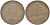 Великобритания 1/2 пенни 1959 Елизавета II (1952-2022) KM 896, Spink 4158 бронза 4544-123