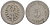 ГЕРМАНИЯ 5 ПФЕННИГОВ 1875 J, СТАРОГЕРБОВКА KM 3, J.3 медно-никель 45-411
