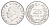 Турция 25 лир 1985 KM 975 алюминий UNC 4648-826