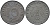 Германия 10 рейхспфеннигов 1944 E KM 101, J.371 цинк 4151-327