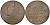 Папская область 1 байокко 1802 Пий VII (1800-1823) KM 1267 медь 221-911