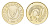 Кипр 1 цент 2004 KM 53.3 никель латунь UNC 4685-631