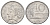 Бразилия 10 сентаво 1976 KM 578.1a нержавеющая сталь UNC 4161-1023