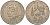Французская Новая Каледония 50 франков 2009 хижина среди сосен и пальм, (IEOM) KM 13a, Schoen 15a, Lec 128i медно-никель 115-936
