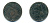 Бразилия 20 рейсов 1869 Педро II (1831-1889) KM 474 бронза 89-1145