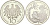 ФРГ 10 марок 1998 G, 900 лет со дня рождения Хильдегарда Бингенская KM 189 серебро PROOF 00-000-00