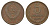 СССР 5 копеек 1977 Y 129a латунь 3336-945