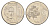 Филиппины 1 писо (песо) 2018 KM 300 сталь плакированная никелем UNC 4641-852
