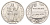 Французская Полинезия 2 франка 1991 KM 10 алюминий UNC 4118-746