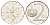 Чехия 2 кроны 1997 KM 9 сталь плакированная никелем UNC 4627-1236