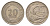 Сингапур 20 центов 1968 голубой марлин, тунец KM 4 медно-никель 4513-1245