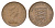 Джерси 1 пенни 1980 Елизавета II (1952-2022), герб KM 30 бронза 4690-243