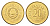 Югославия 20 пара 1990 KM 140 медь цинк UNC 4659-764