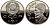 СССР 1 рубль 1991 Махтумкули (1733-1798) KM 283 медно-никель PROOF 4127-212