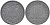 ГЕРМАНИЯ 10 ПФЕННИГОВ 1921 (1917-1922) KM 26, J. 299, Weege 8 цинк 210-235