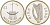 Ирландия 1 фунт 2000 миллениум, корабль KM P1 серебро PROOF 1078-1-21