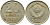 СССР 20 КОПЕЕК 1990 KM 132 медь-никель-цинк 4391-823