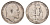 Великобритания 2 шиллинга (флорин) 1906 Эдуард VII (1901-1910) KM 801, Spink 3981 серебро 413-2143