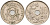 Бельгия 10 сантимов 1923 Belgique KM 85.1 медно-никель 190-727