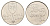 Словакия 5 крон 1995 KM 14 сталь плакированная никелем UNC 31-1054