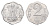 Индия 2 пайса 1975 KM 13.6 алюминий UNC 4152-854