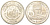 Либерия 1 доллар 1994 Формула-1 - Дэймон Хилл KM 139 медно-никель BU 1528-713