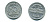 ГЕРМАНИЯ 50 ПФЕННИГОВ 1920 J KM 27, J. 301 алюминий 83-1712