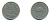 Венгрия 10 филлеров 1894 KB, Франц Иосиф I (1848-1916) KM 482 никель 83-1311