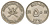 Оман 50 байз 1970 AH 1390 , год-тип KM 40 медно-никель 4126-511